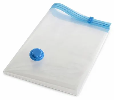 Productafbeelding van STEGGER Vacuumzakken kleding 60 x 80 cm - vacuümzak met sluitdop