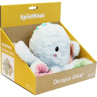 Produktbild von SpielMaus Baby Plüsch Oktopus 15 cm