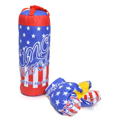 Produktbild von Johntoy Sports Active Boxing Set mit Handschuhen