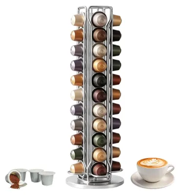 Productafbeelding van Draaibare Koffiecapsulehouder voor 40 Capsules