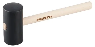 Obrázek produktu pro Palice gumová FESTA 1kg 70mm 36cm násada jasan 19247