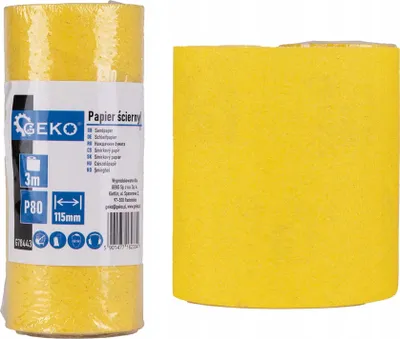 Produktbild von Schleifpapier - Rolle 115mm x 3m P80 (100)
