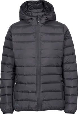 Produktbild von Trespass - Amma Daunenjacke für Damen TP5213 (S) (Schwarz)