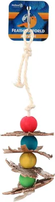 Imagen del producto de Decoración otoñal: plumas de colores, aspecto natural, 1 juego, para la decoración del hogar