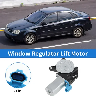 Image de Moteur De Lève-Vitre électrique Avant Gauche Pour Chevrolet Optra 2004-2007 No.96475128/96549516 Moteur De Lève-Vitre De Voiture à 2 Broches