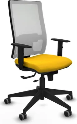 Obrázek produktu pro Kancelářská židle Piqueras y Crespo 1D066G0 žlutá