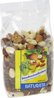 Produktbild von Naturata Studentenfutter mit Sultaninen 500g
