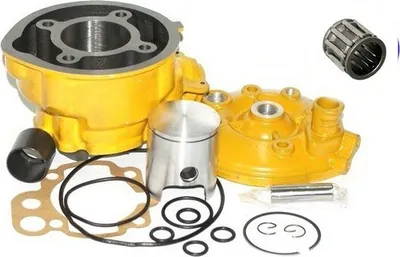 Produktbild von 70 Sport Zylinder KIT Nadel Lager Kopf Set für RIEJU RS2 Matrix 50 AM6 GELB Zylinderkit