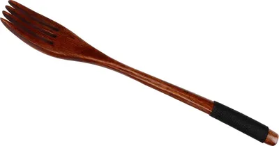 Produktbild von Japanische Holzgabel, Küchenbesteck für Grillen, Picknicks, Campingpartys