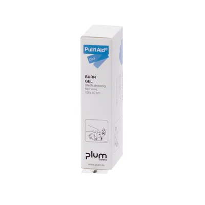 Produktbild von PLUM Verband Pull1Aid Burn Gel 5156