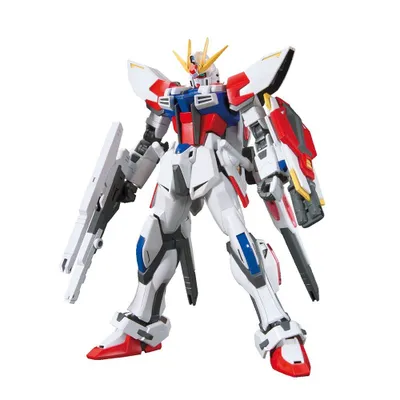 Produktbild von BANDAI Modellbausatz GUNDAM HG BF PLAVSKY WING GUNDAM  SC 1/144 GUNPLA NEU!  Bandai