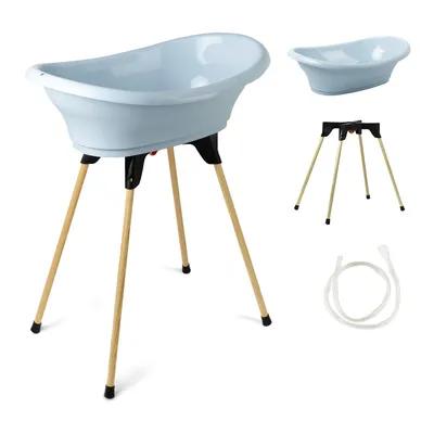 Immagine prodotto di THERMOBABY Set vasca da bagno VASCO, Baby Blue