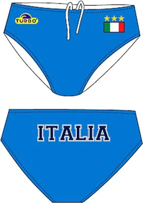 Obrázok produktu pre Turbo Italy Plavecké nohavičky Modré XL Pánske Modré XL