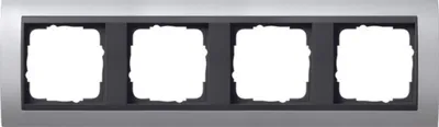 Produktbild von GIRA Event - Aluminium - Anthrazit - Thermoplast - Schraubenlos - 90 mm - 303,9 mm - 1,14 cm