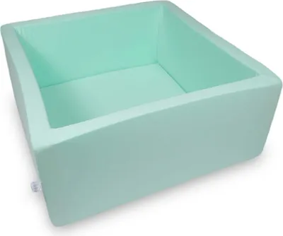 Image de Piscine à balles 90x90x40cm menthe - Sans balles / Sans balles