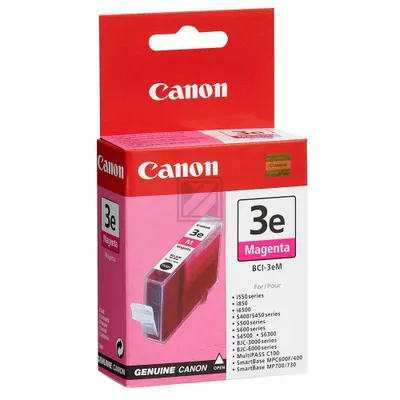 Produktbild von Canon BCI-3eM, Magenta, Tinte auf Pigmentbasis, 1 Stück(e)