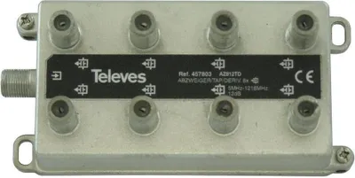 Obrázok produktu pre TELEVES End-Abzweiger 8fach BK-Netze