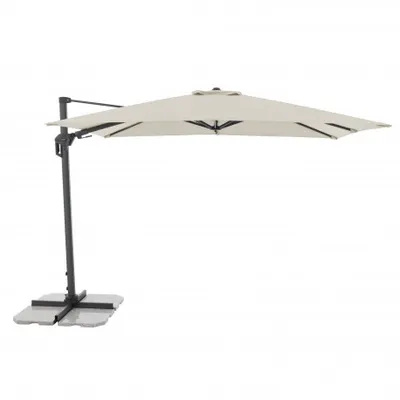 Obrázek produktu pro Doppler ACTIVE 310 x 210 cm - moderní slunečník s boční nohou : Desén látky - 820