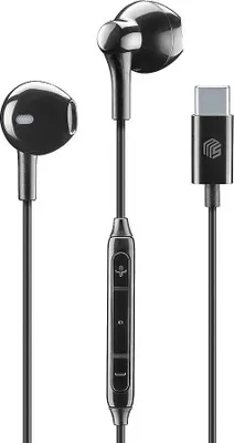 Obrázok produktu pre Music Sound 8018080438301, Kábel, Hovor / hudba, 36 g, Slúchadlá s mikrofónom, Čierna