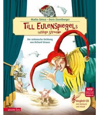 Obrázek produktu pro Till Eulenspiegels lustige Streiche mit CD
