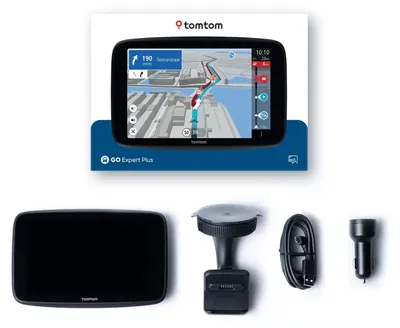 Produktbild von TomTom GO Expert Plus 7" PP