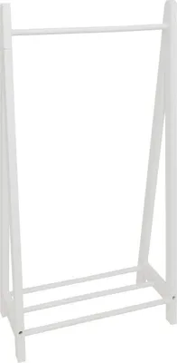 Immagine prodotto di Appendiabiti per bambini bianco 58x115 cm  - Atmosphera, arredamento d'interni