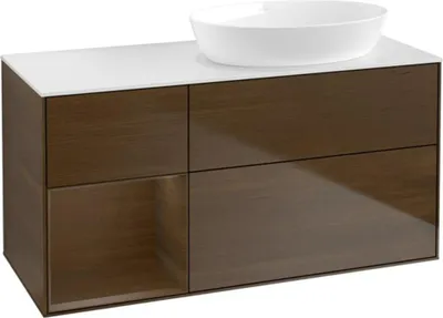 Produktbild von Villeroy & Boch FA41GNGN Waschbeckenunterschrank Finion FA4