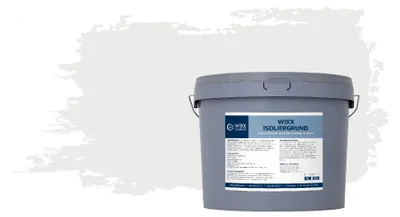 Produktbild von Wixx Isoliergrund - RAL 9003 | Signalweiß - 5L