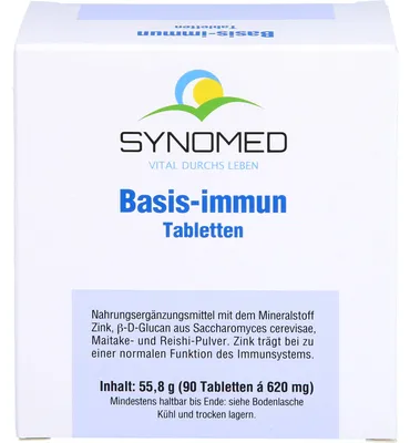 Immagine prodotto di SYNOMED Basis-immun compresse, 90 compresse