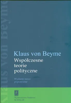 Immagine prodotto di Wspolczesne teorie polityczne