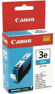Produktbild von Canon BCI-3EC, Cyan, 1 Stück(e)