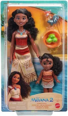 Obrázok produktu pre Disney Princess Disney Moana 2, Modelka, Žena, 3 rok / roky, Chlapec / dievča, 250 mm, Viacfarebný
