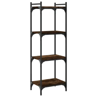 Zdjęcie produktu dla VidaXL 837634, Dąb, Metal, Drewno, 400 mm, 300 mm, 1200 mm