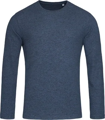 Produktbild von Stedman ST9080 | Herren Knit Sweater , Casual Fit, gemäß BSCI-Richtlinien - Farbe: Marina Blue Melange - Größe: XXL