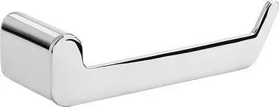 Produktbild von BORGANIC Papierrollenhalter Edelstahl poliert 152x41x59 mm für Bad & WC >> zum Bohren