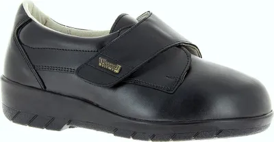 Produktbild von Varomed Diabetikerschuh für Damen Basel Schwarz Weite R (Größe 38)