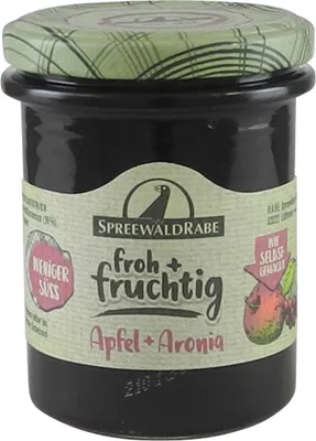 Produktbild von Apfel-Aronia Fruchtaufstrich von Spreewald-Rabe (225 g)