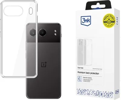 Produktbild von 3mk Clear Case für OnePlus Nord 4 - transparent