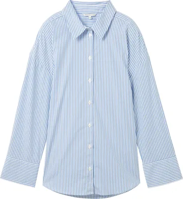 Produktbild von TOM TAILOR striped poplin shirt 34878 XS