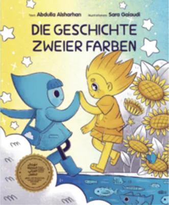 Zdjęcie produktu dla Die Geschichte zweier Farben