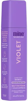 Obrázek produktu pro MineTan Self Tan 1 Hour Express Self Tan Foam Violet (200 ml)