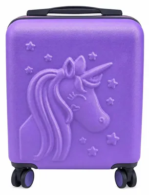 Image de Valise pour enfants, 40x30x20 cm, coque rigide, modèle à roulettes, couleur verte, idéale pour les voyages