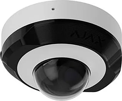 Zdjęcie produktu dla Ajax DomeCam Mini kopułkowa kamera bezpieczeństwa IP Wewnętrzna 3840 x 2160 pikseli Sufitowa