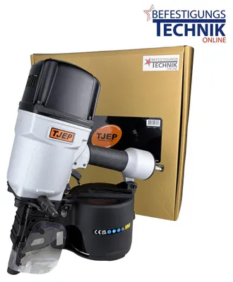 Image de TJEP CN 100 EPAL cloueur de bobines 70-90mm pour clous de bobines 16° palettes Euro