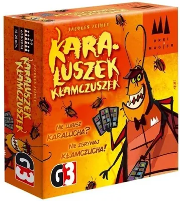 Obrázek produktu pro Lhář šváb Nelíbí se vám šváb? Nehrajte si na lháře!