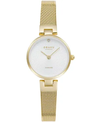 Immagine prodotto di Orologio Obaku Danimarca V256SXGIMG oro