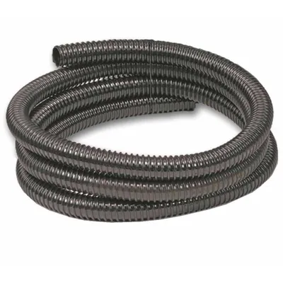Image de Tuyaux de refoulement noir spiralé en rouleau de 5m - diam. 32 mm