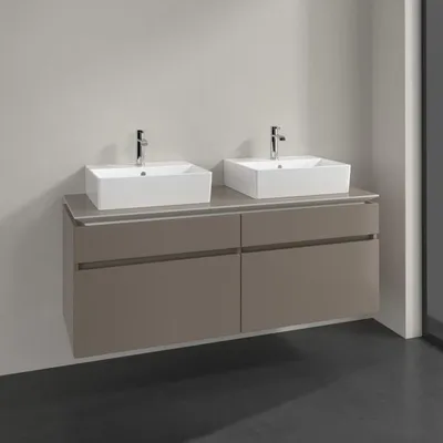 Produktbild von Villeroy & Boch Legato Waschtischunterschrank 140 cm, 4 Auszügen, für 2 Waschtische
