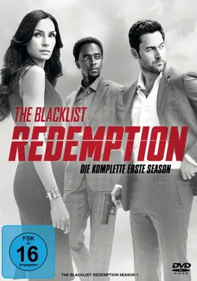 Zdjęcie produktu dla The Blacklist: Redemption - Season 1 (Die komplette Serie) (2 DVDs)