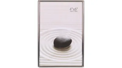Obrázok produktu pre Strieborný fotorámik HAMBURK 10x15cm